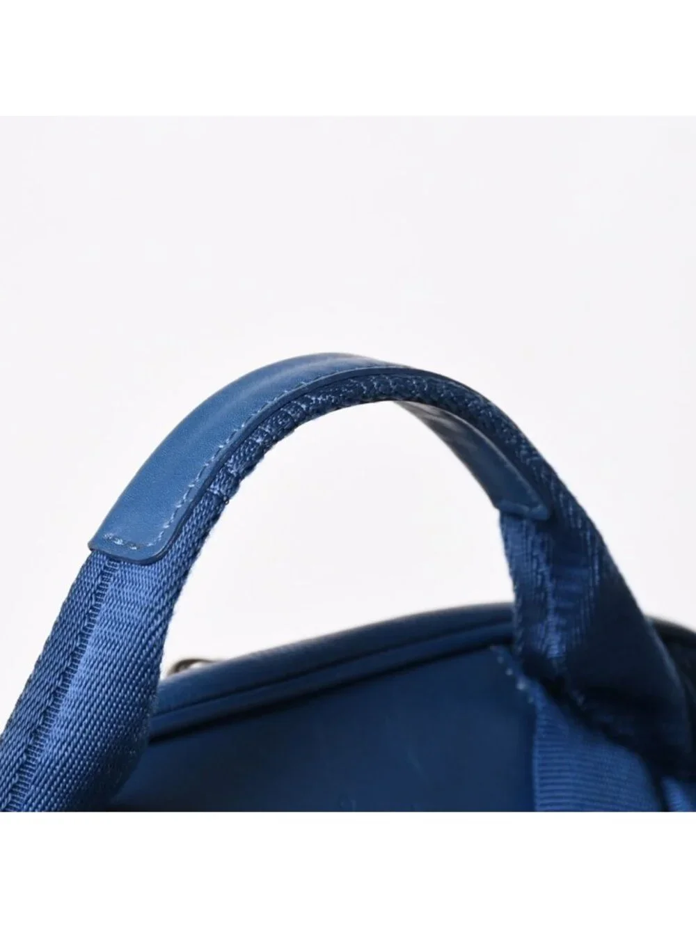 Louis Vuitton Michael Backpack Damier Infini Neptunia Blue Embossed Leather
